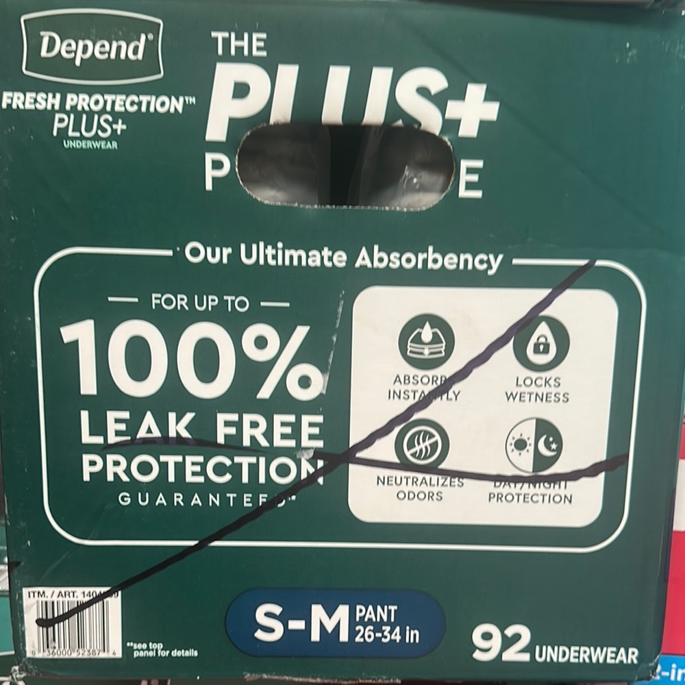 Fresh Protection Plus+ Men's Underwear - Gray - Picture 2 of 2